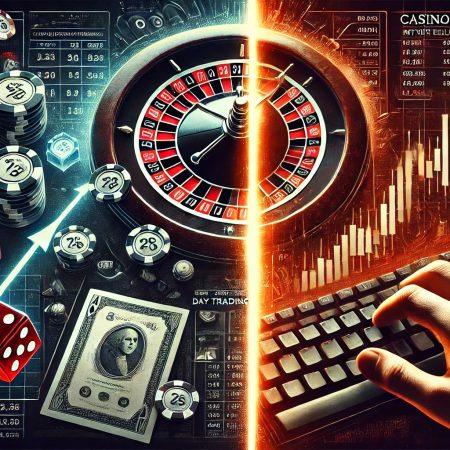 Casino Gambling Isn’t More Lucrative Than Day Trading