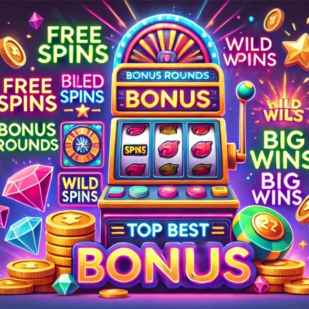 Best Bonus Features in Top Online Slots